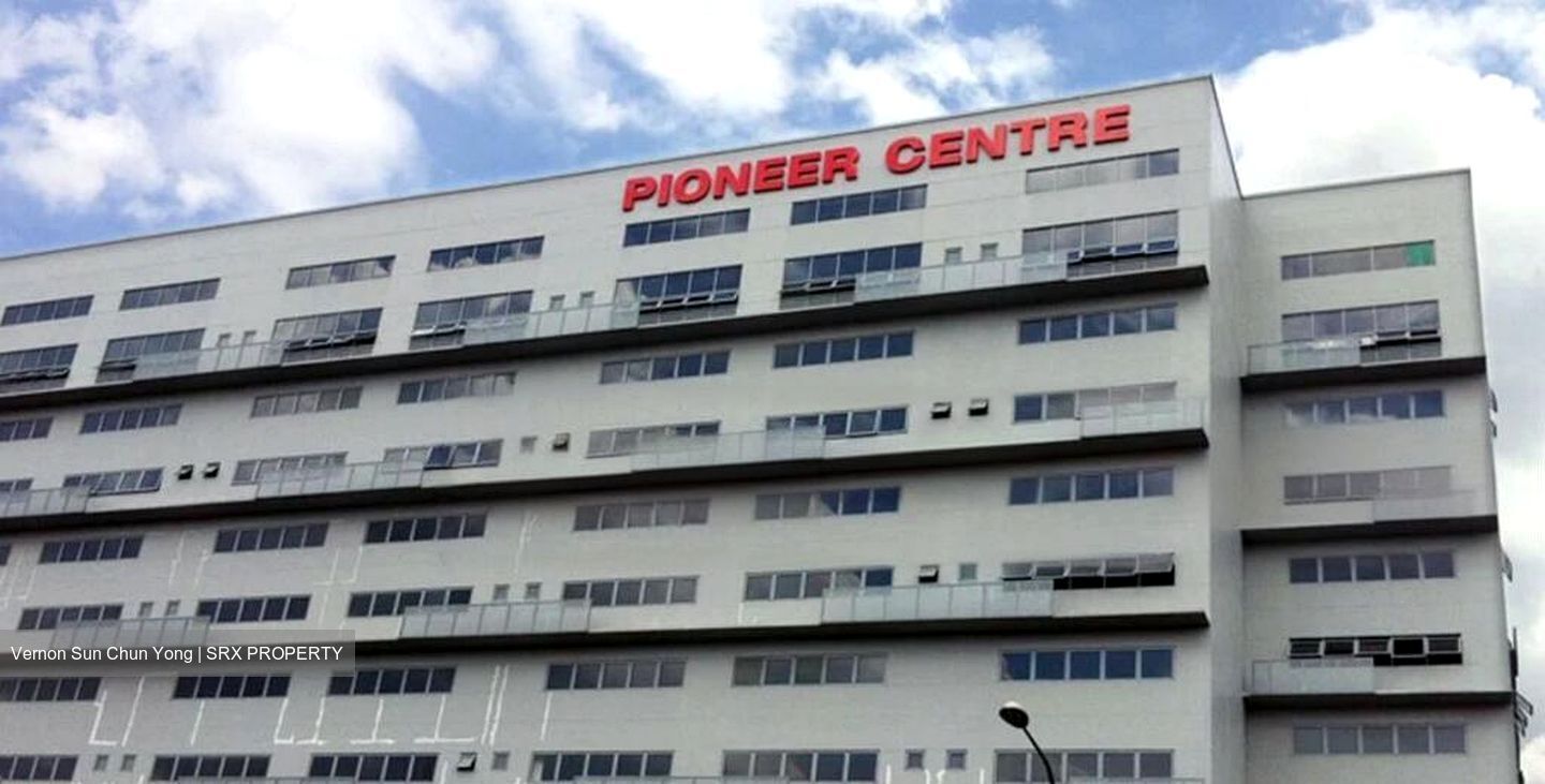 Pioneer Centre (D22), Factory #459203761